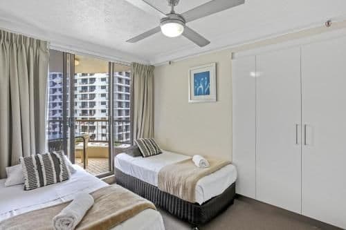 Two-Bedroom Apartment with Partial Ocean & Hinterland View