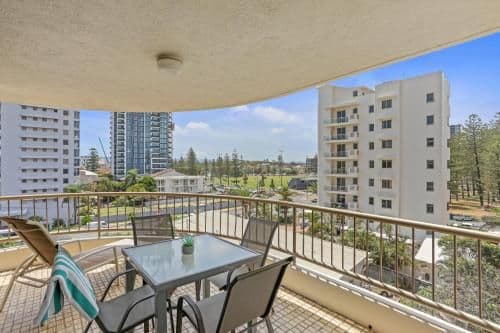 Two-Bedroom Apartment with Partial Ocean & Hinterland View