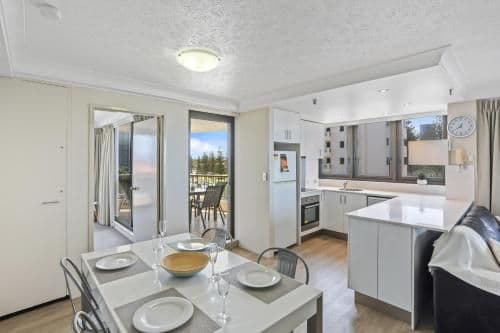 Two-Bedroom Apartment with Partial Ocean & Hinterland View