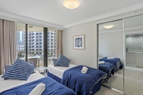 Two-Bedroom Apartment with Partial Ocean & Hinterland View