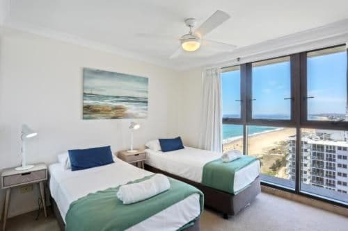 Three-Bedroom Apartment with Ocean View
