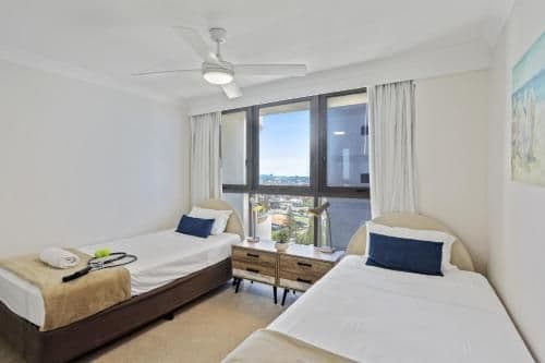 Three-Bedroom Apartment with Ocean View