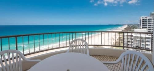 Three-Bedroom Apartment with Ocean View