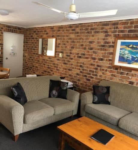 Two Bedroom Family Apartment