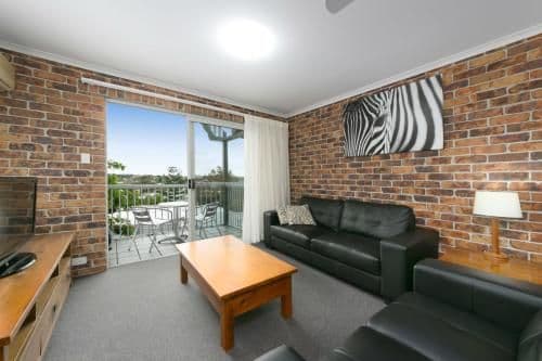 Two Bedroom Family Apartment
