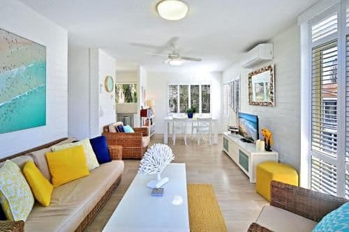 Two-Bedroom Apartment with Ocean View