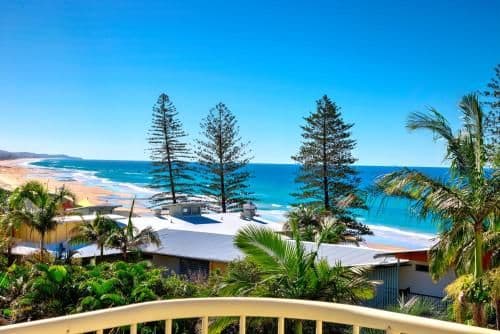 Two-Bedroom Apartment with Ocean View