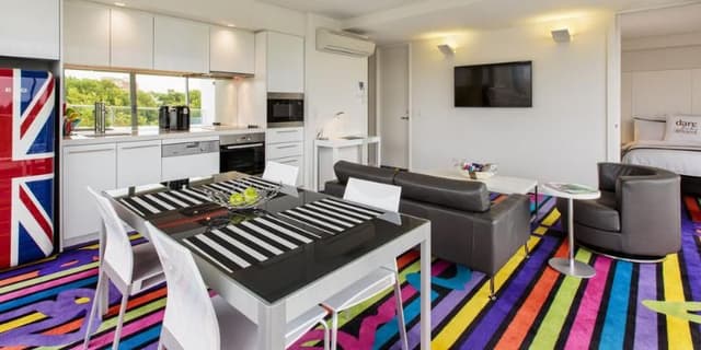 APARTMENT TWO BEDROOMS
