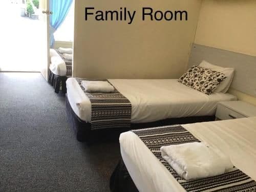 Family Room (2 Adults + 2 Children Non Pet Friendly)