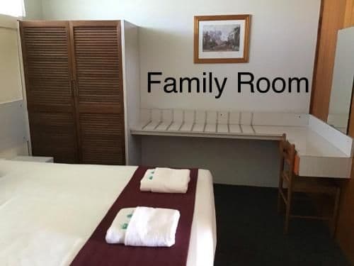 Family Room (2 Adults + 2 Children Non Pet Friendly)