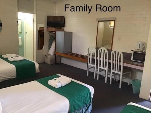 Family Room (2 Adults + 2 Children Non Pet Friendly)