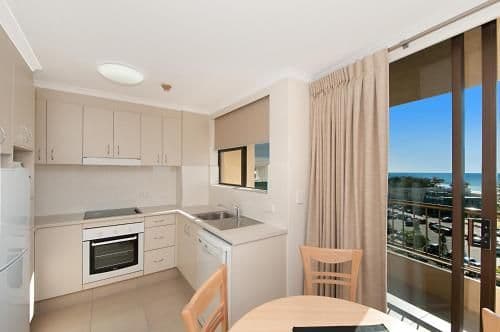 One-Bedroom Apartment with Balcony and Ocean View