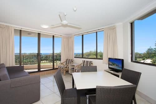 One-Bedroom Apartment with Balcony and Ocean View