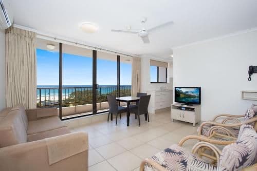 One-Bedroom Apartment with Balcony and Ocean View