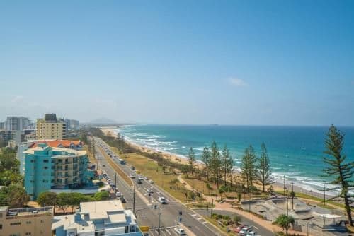 Premium One-Bedroom Apartment with Ocean View
