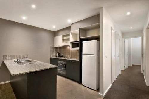 Two-Bedroom Apartment with Balcony