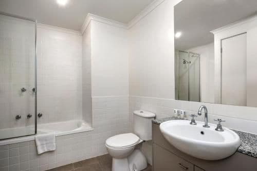 Two-Bedroom Apartment with Balcony