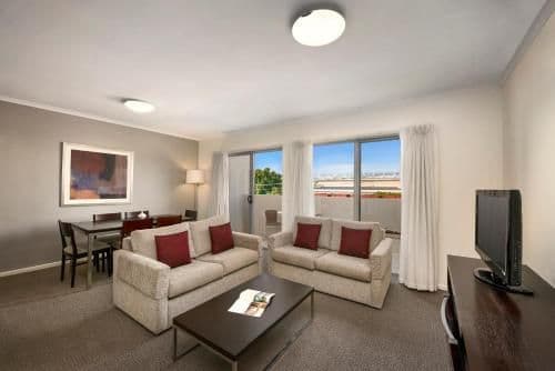 Two-Bedroom Apartment with Balcony