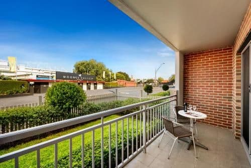 Two-Bedroom Apartment with Balcony