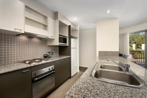 Two-Bedroom Apartment with Balcony