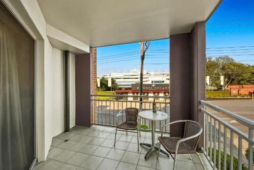 Two-Bedroom Apartment with Balcony
