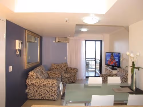 Two-Bedroom Apartment with Balcony
