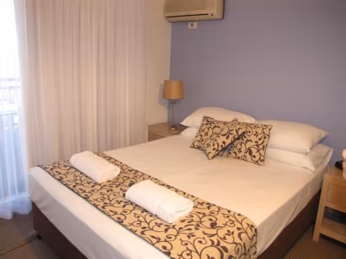 Two-Bedroom Apartment with Balcony