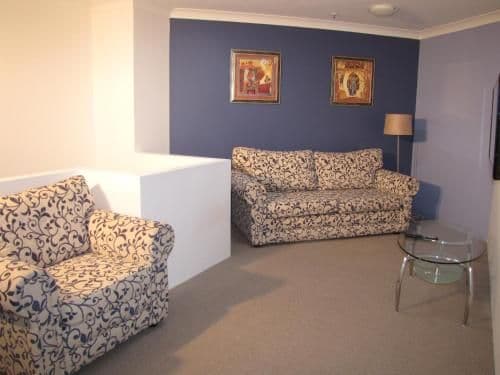 Two-Bedroom Apartment with Balcony