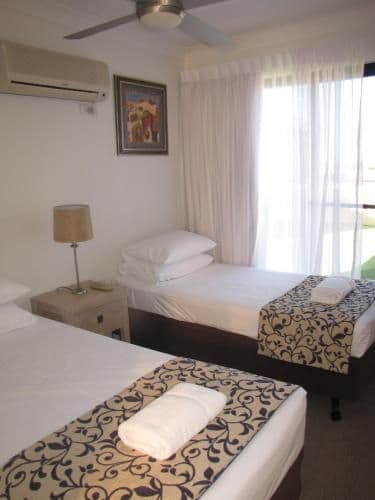 Two-Bedroom Apartment with Balcony
