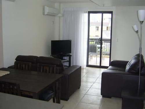 Two-Bedroom Apartment with Balcony
