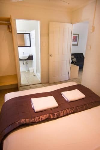 Family Room with Shared Bathroom