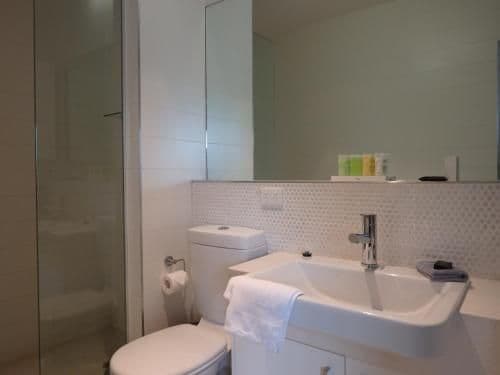 Grand One-Bedroom Apartment with View