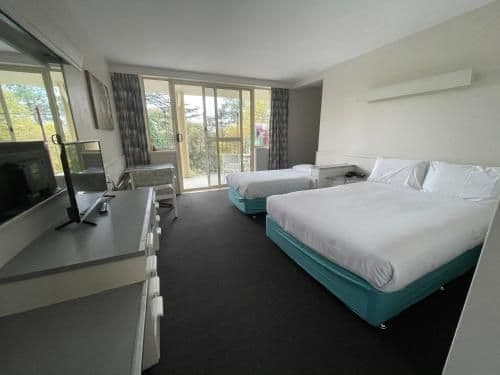 Double or Twin Room with Balcony