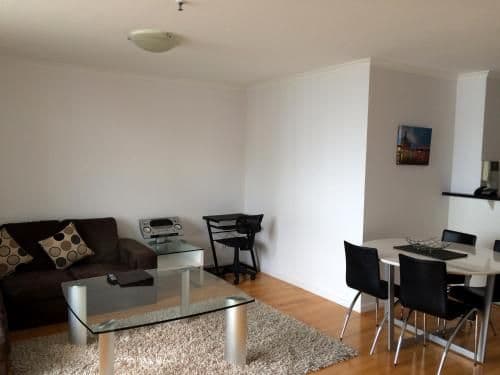 Two-Bedroom Apartment with Balcony