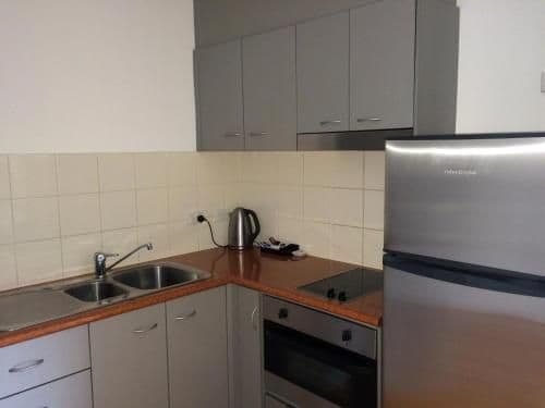 One-Bedroom Apartment with Balcony
