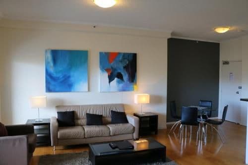 Two-Bedroom Apartment with Balcony