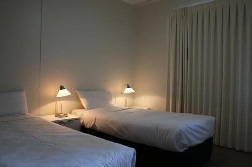 Two-Bedroom Apartment with Balcony