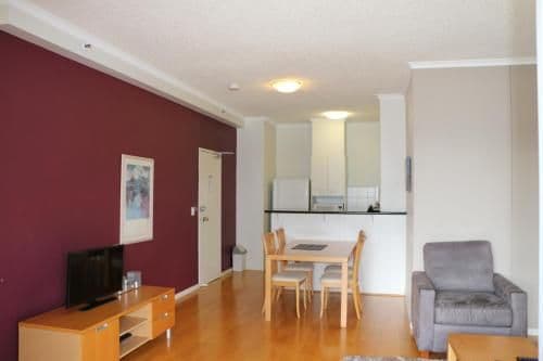 One-Bedroom Apartment with Balcony