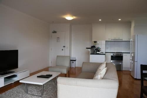 Two-Bedroom Apartment with Balcony
