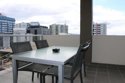 Two-Bedroom Apartment with Balcony