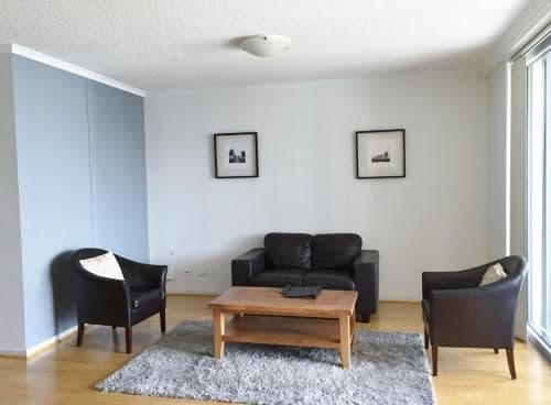 One-Bedroom Apartment with Balcony