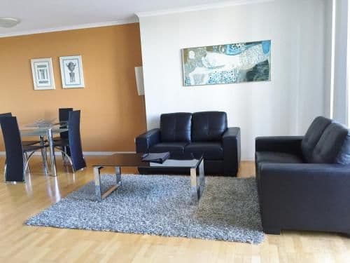 Two-Bedroom Apartment with Balcony