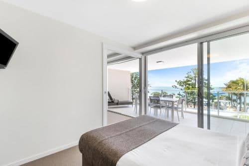 Two-Bedroom Apartment with Ocean View