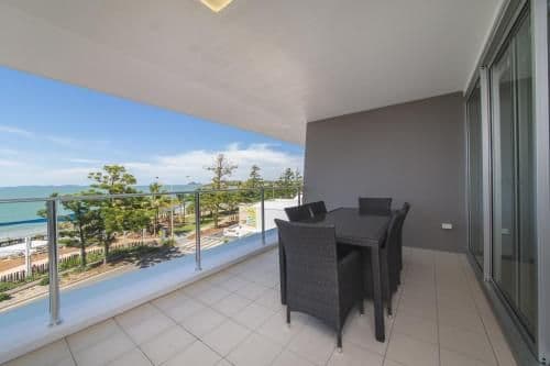 Two-Bedroom Apartment with Ocean View