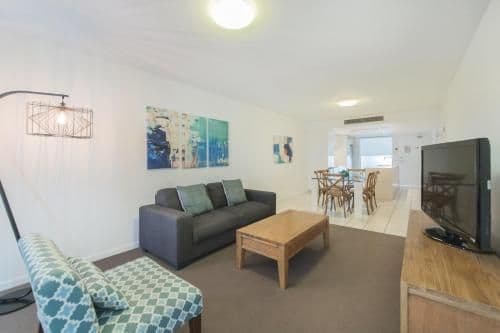 Two-Bedroom Apartment with Ocean View