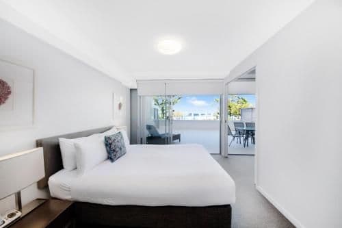 Two-Bedroom Apartment with Partial Ocean View