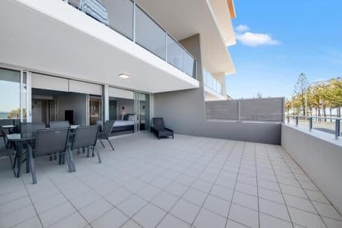 Two-Bedroom Apartment with Partial Ocean View