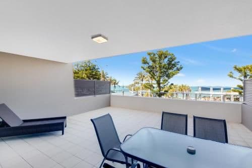Two-Bedroom Apartment with Partial Ocean View