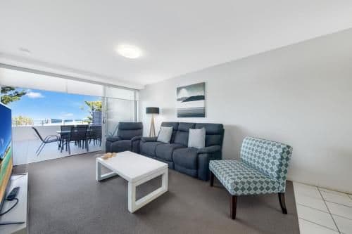 Two-Bedroom Apartment with Partial Ocean View