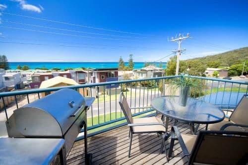 Three-Bedroom Apartment with Sea View